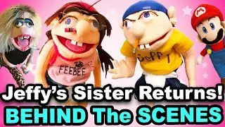 SML Movie: Jeffy's Sister Returns BTS