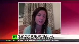US to suspend military aid to Egypt