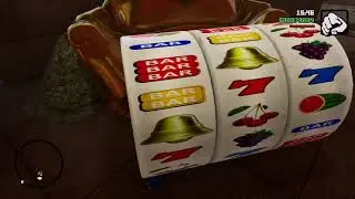 Clipping Through The Slots | GTA Definitive Edition San Andreas
