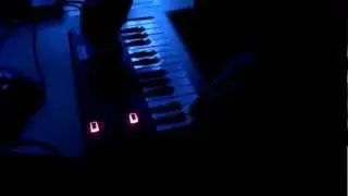 Live Drum & Bass Chill Akai MPK Mini - Lazy Mondays With Phrakture