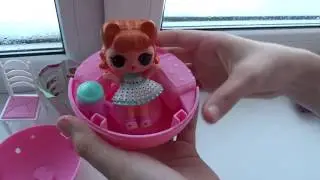 Original doll of L.O.L - JITTERBUG