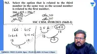 SSC GD ANALOGY TEST IN KANNADA