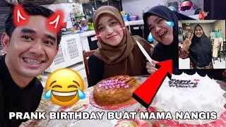 PRANK BIRTHDAY BUAT MAMA NANGIS 😂 AQIL SAMBUT BIRTHDAY ILIYA DAN MAMA 🥰