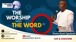 The Worship Before the Word IV