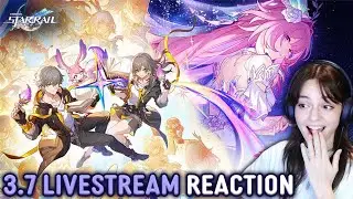 THE FINALE OF THE AMPHOREUS SAGA... | Honkai Star Rail 3.7 Special Program Livestream REACTION