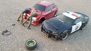 Adventures of Americans in Russia ... Series # 7 (The Chase)