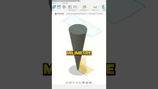 Conical planters 3d modeling #fusion360 #3dmodeling