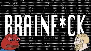 Brainfuck - самый странный язык программирования