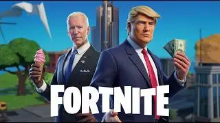 Fortnite with US Presidents