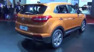 Hyundai ix25 (Hyundai Creta) walkaround video