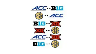 COLLEGE FOOTBALL CONFERENCE MERGERS