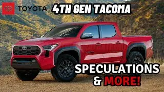 4th Gen 2024 Toyota Tacoma Release Date, Specs, & Rumors