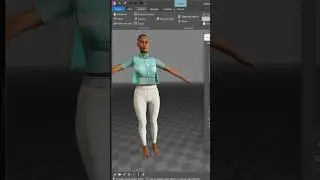 Easily create and customize 3D clothing 🎨 #digitalfashion #digitalclothing