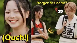 EUNCHAE *cute and funny* interactions with ENHYPEN