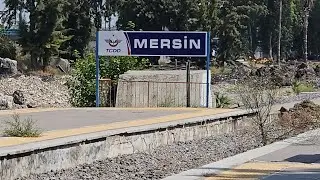 Mersin Adana Osmaniye Gaziantep Hızlı Tren hattında son durum
