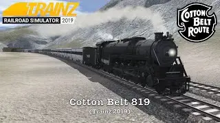 Cotton Belt 819 (Trainz 2019)