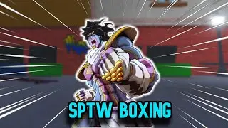[YBA] SPTW + TUSK 4  VS Steel Ball Run  (GOT LEGENDARY HAIR)