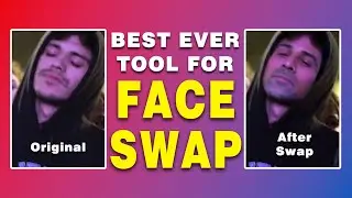 Shocking Trick | How to Swap Someone's Face with Roop Unleashed AI in a Group (हिन्दी)