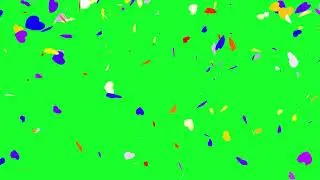 FREE Love Effects Green Screen Background Heart Effect