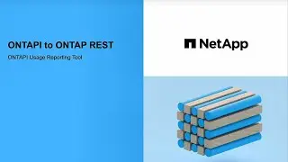 ONTAPI (ZAPI) Usage Reporting Tool – ONTAPI to ONTAP REST