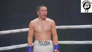 🇰🇿Абай Төлеш vs 🇷🇺Василий Штык жекпе жегінің үздік сәттері