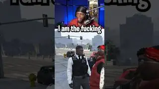 Yung filly gets arrested GTA rp😂