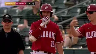 Condensed Highlights: Alabama Run Rules UT Martin 10-0