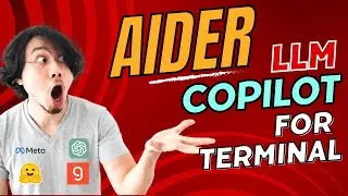 Aider + Llama3/Gemini : Free AI Pair Programmer BETTER than Github's Copilot 