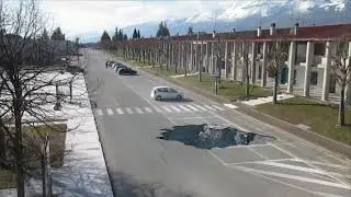 Voragine a Vajont