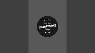 MAN BATANG sedang live sekarang!