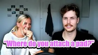 Trying To Guess GIRLS PRODUCTS (Couples Challenge)