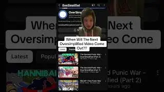 Oversimplified is Back!! But When Will He Post Again?!?