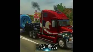 Truck Simulator USA | First Look | #shorts