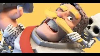 #3 Clash Royale. Атака 7 уровень против 6 уровня
