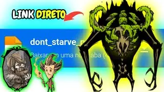 FINALMENTE! ✅️ DON'T STARVE TOGETHER POCKET EDITION 2025 - COMO JOGAR STARVE TOGETHER NO CELULAR