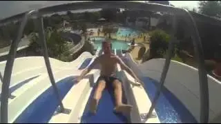 Water slides