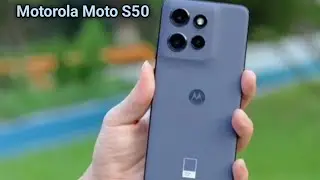 Motorola Moto S50 - Unboxing & Review!