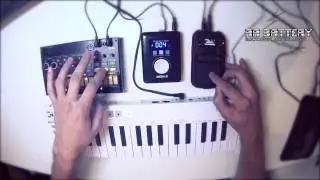 Shiny Desk Session 02 (KORG Volca Beats, Arturia Keystep, miditech Pianobox mini, mini Kaosspad 2)