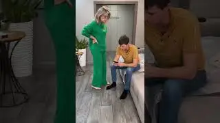 Как Вам проверочка?#savelevabomba #юмор #семья #мужижена #приколы