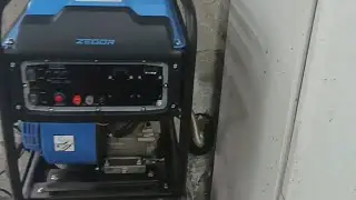 additional muffler for a gasoline generator