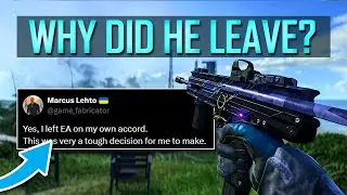 Here's Why Marcus Lehto Left Battlefield & What It Means For The Franchise..