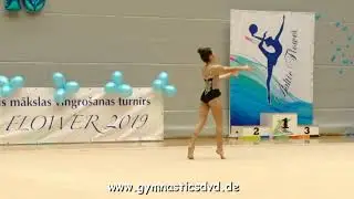 Patricija Pavlenko (LAT) - A2006 07 - Baltic Flower Jelgava 2019