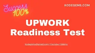 Passed UPWORK Readiness Test and got 40 FREE Connects - Upwork Readiness Test 2021