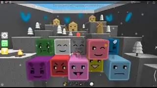 ROBLOX / Epic Minigames / Minigames / Cliffside Chaos (Winter)