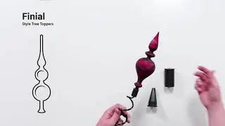 Universal Christmas Tree Topper Holder (Unboxing)
