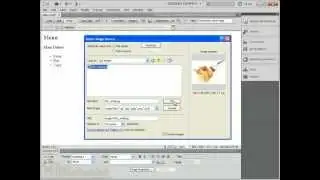 Learning Dreamweaver - Part 7 Adding Images