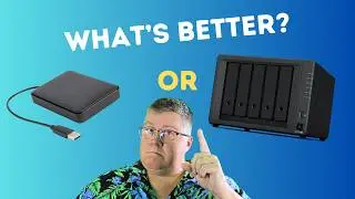 External backup drives FAIL!  Replace it with this!