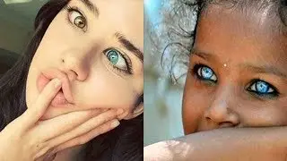 Les 10 PLUS BEAUX YEUX du MONDE