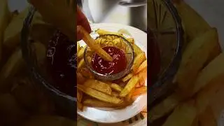 Картофель фри как в заведениях! #фри #картофельфри #shorts