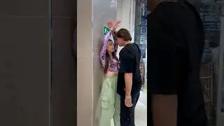 «repeat after me»😏🔥 #shorts #reaction #prank